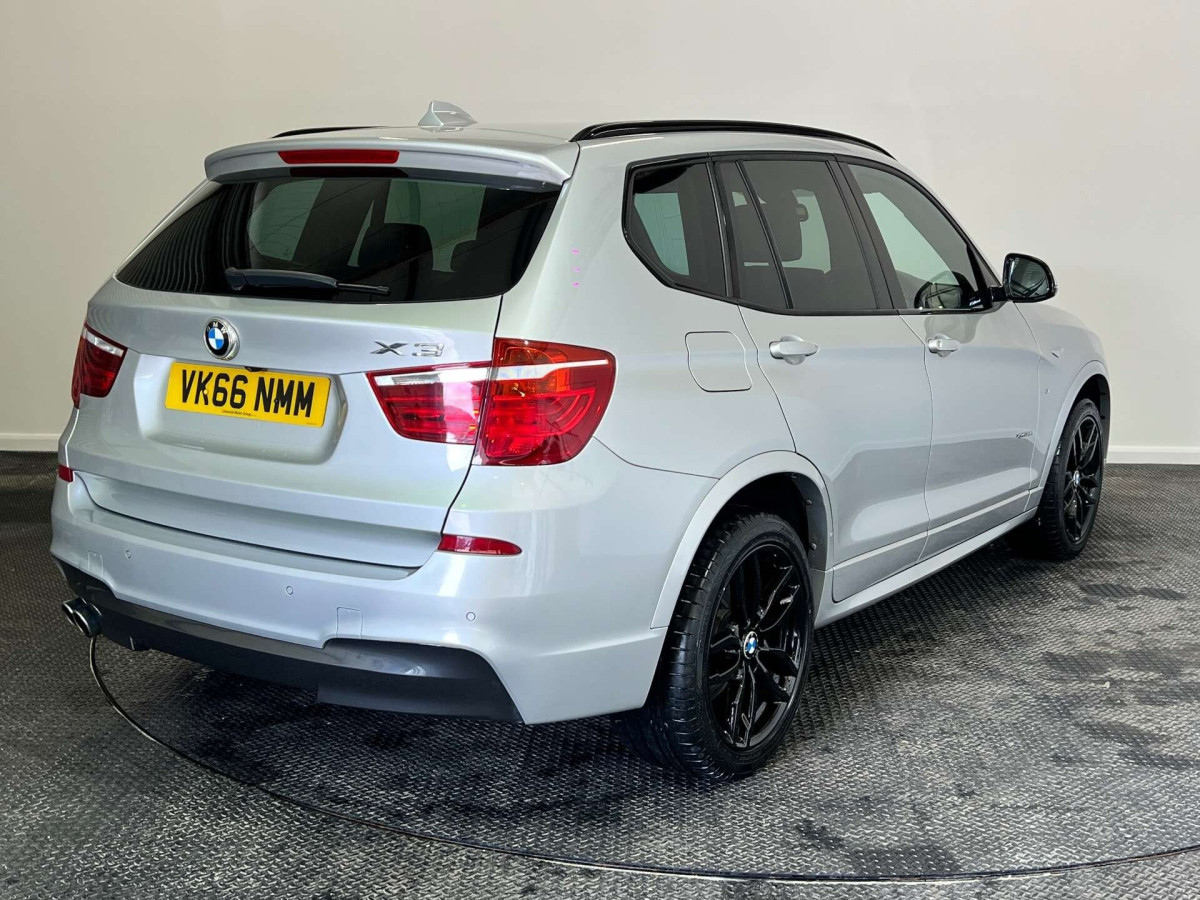 BMW X3 2016 (66) 3.0 30D M SPORT SUV 5DR DIESEL AUTO XDRIVE EURO 6 (S/S) (258 PS) - 2016 - £16,600
