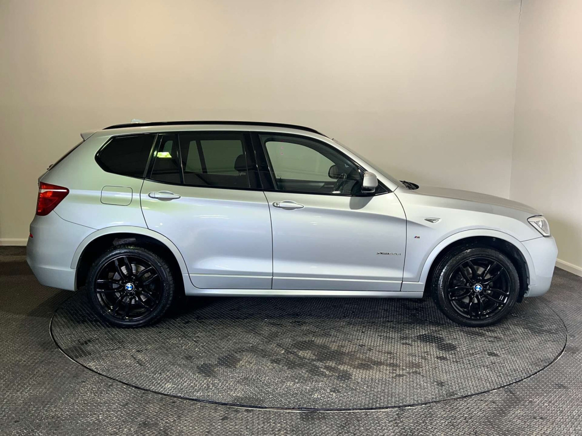 BMW X3 2016 (66) 3.0 30D M SPORT SUV 5DR DIESEL AUTO XDRIVE EURO 6 (S/S) (258 PS) - 2016 - £16,600