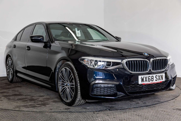 Carworld - BMW 5 SERIES 2018 (68) 2.0 530E 9.2KWH M SPORT SALOON 4DR PETROL PLUG-IN HYBRID AUTO EURO 6 (S/S)