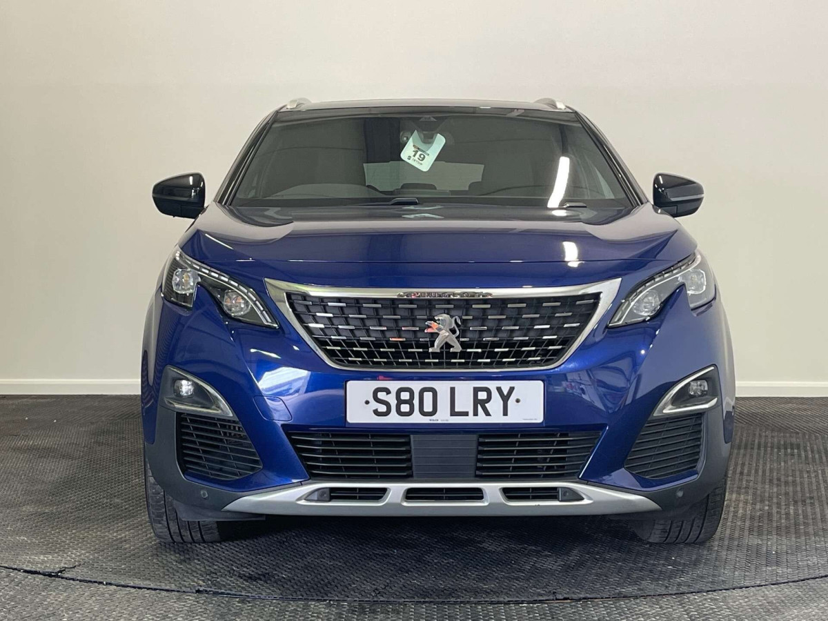 PEUGEOT 3008 2017 (67) 1.6 BLUEHDI GT LINE SUV 5DR DIESEL MANUAL EURO 6 (S/S) (120 PS) - 2017 - £9,250