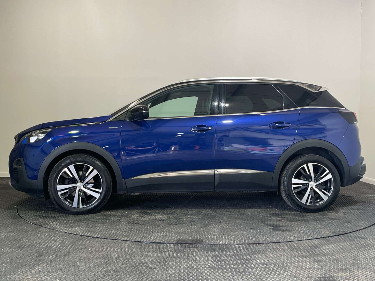 PEUGEOT 3008 2017 (67) 1.6 BLUEHDI GT LINE SUV 5DR DIESEL MANUAL EURO 6 (S/S) (120 PS) - 2017 - £9,250