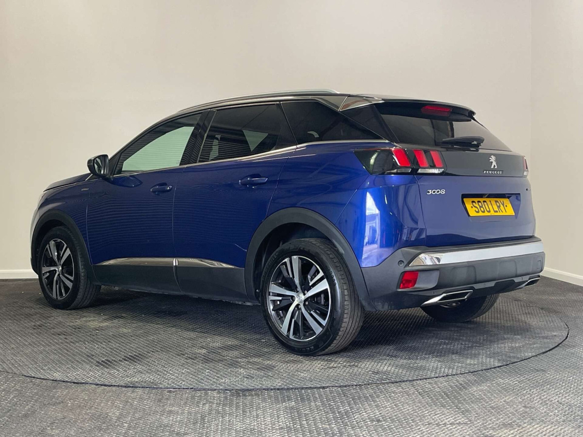 PEUGEOT 3008 2017 (67) 1.6 BLUEHDI GT LINE SUV 5DR DIESEL MANUAL EURO 6 (S/S) (120 PS) - 2017 - £9,250