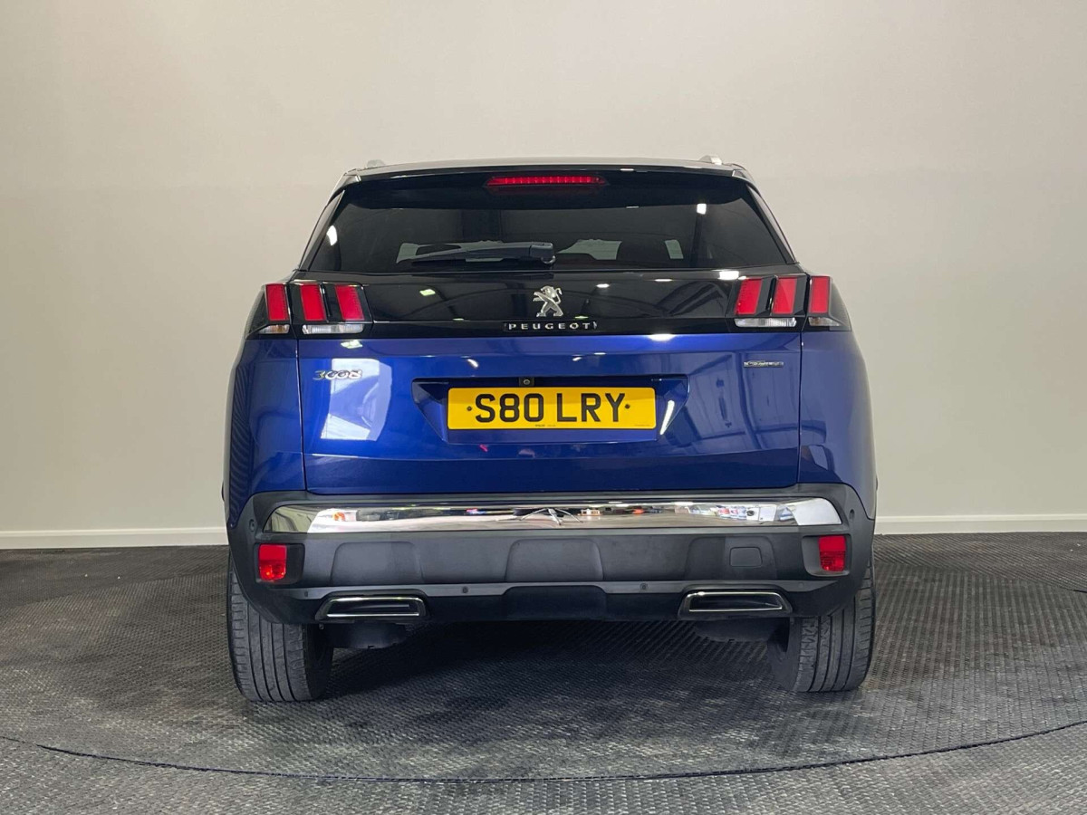 PEUGEOT 3008 2017 (67) 1.6 BLUEHDI GT LINE SUV 5DR DIESEL MANUAL EURO 6 (S/S) (120 PS) - 2017 - £9,250