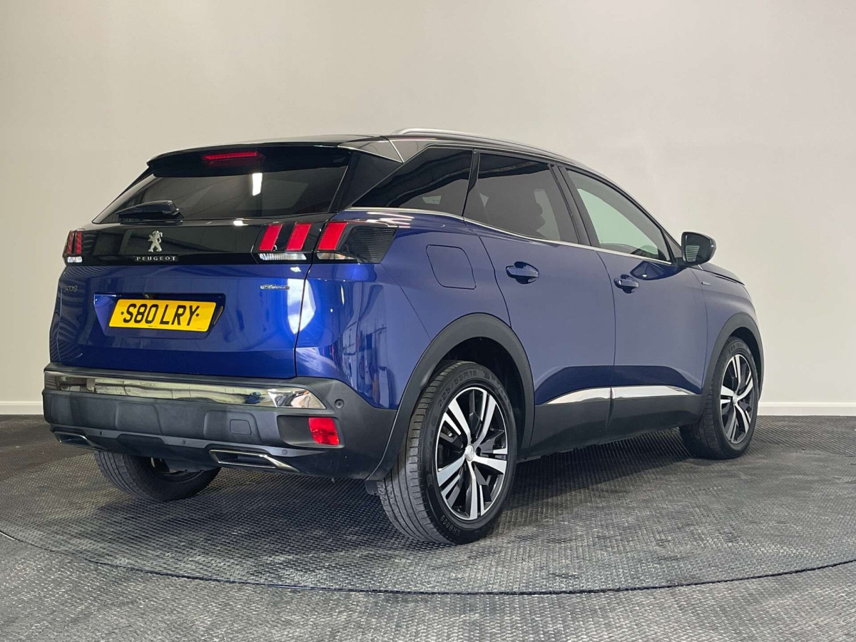 PEUGEOT 3008 2017 (67) 1.6 BLUEHDI GT LINE SUV 5DR DIESEL MANUAL EURO 6 (S/S) (120 PS) - 2017 - £9,250