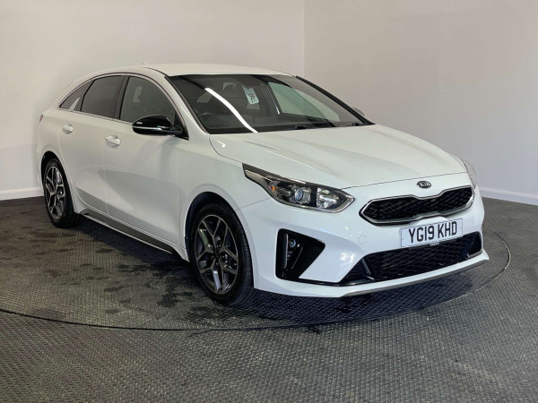 KIA PRO CEED 2019 (19) 1.4 T-GDI GT-LINE SHOOTING BRAKE 5DR PETROL DCT EURO 6 (S/S) (138 BHP)