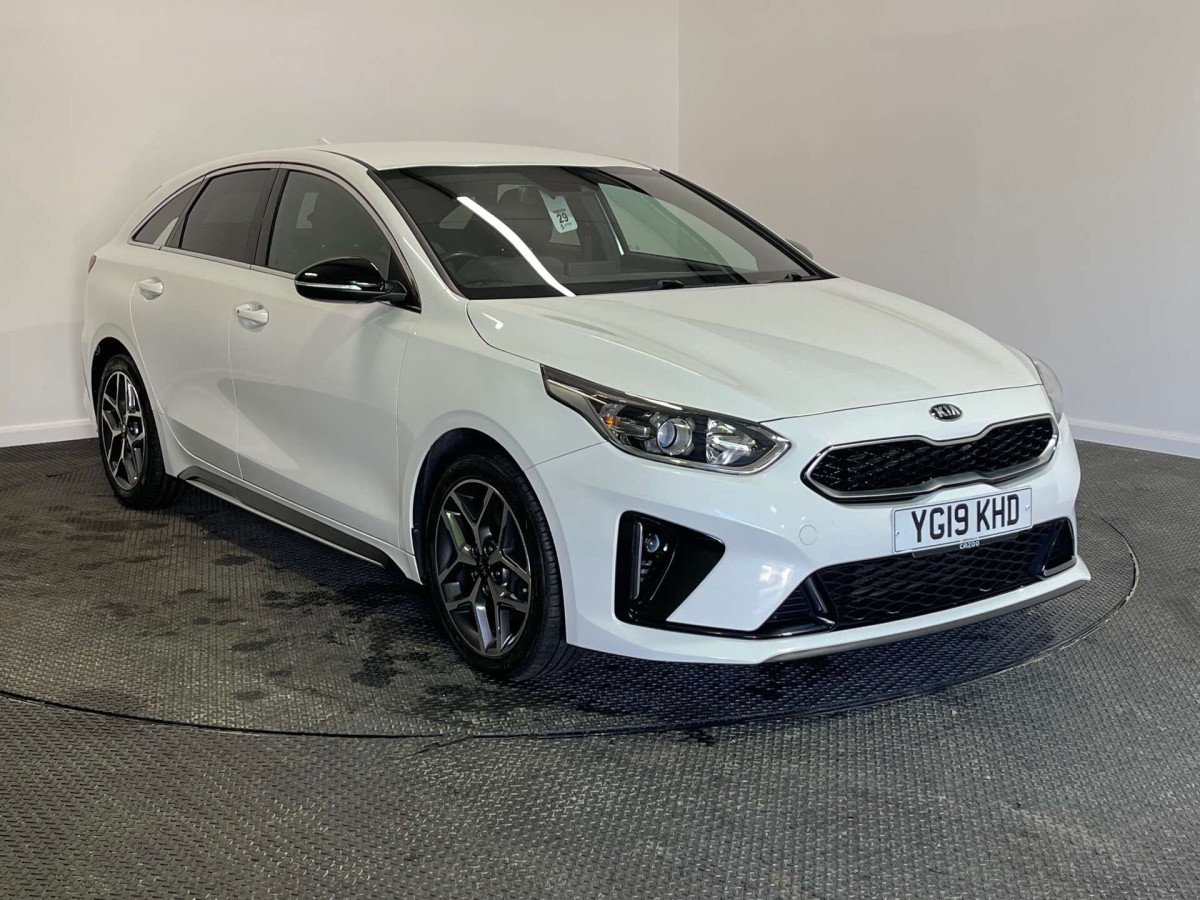 KIA PRO CEED 2019 (19) 1.4 T-GDI GT-LINE SHOOTING BRAKE 5DR PETROL DCT EURO 6 (S/S) (138 BHP) - 2019 - £13,000