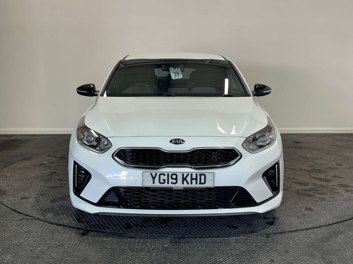 KIA PRO CEED 2019 (19) 1.4 T-GDI GT-LINE SHOOTING BRAKE 5DR PETROL DCT EURO 6 (S/S) (138 BHP) - 2019 - £13,000