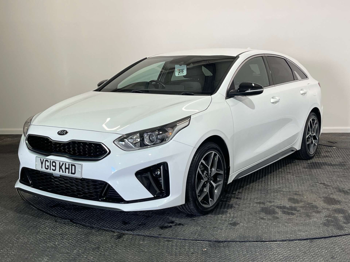 KIA PRO CEED 2019 (19) 1.4 T-GDI GT-LINE SHOOTING BRAKE 5DR PETROL DCT EURO 6 (S/S) (138 BHP) - 2019 - £13,000