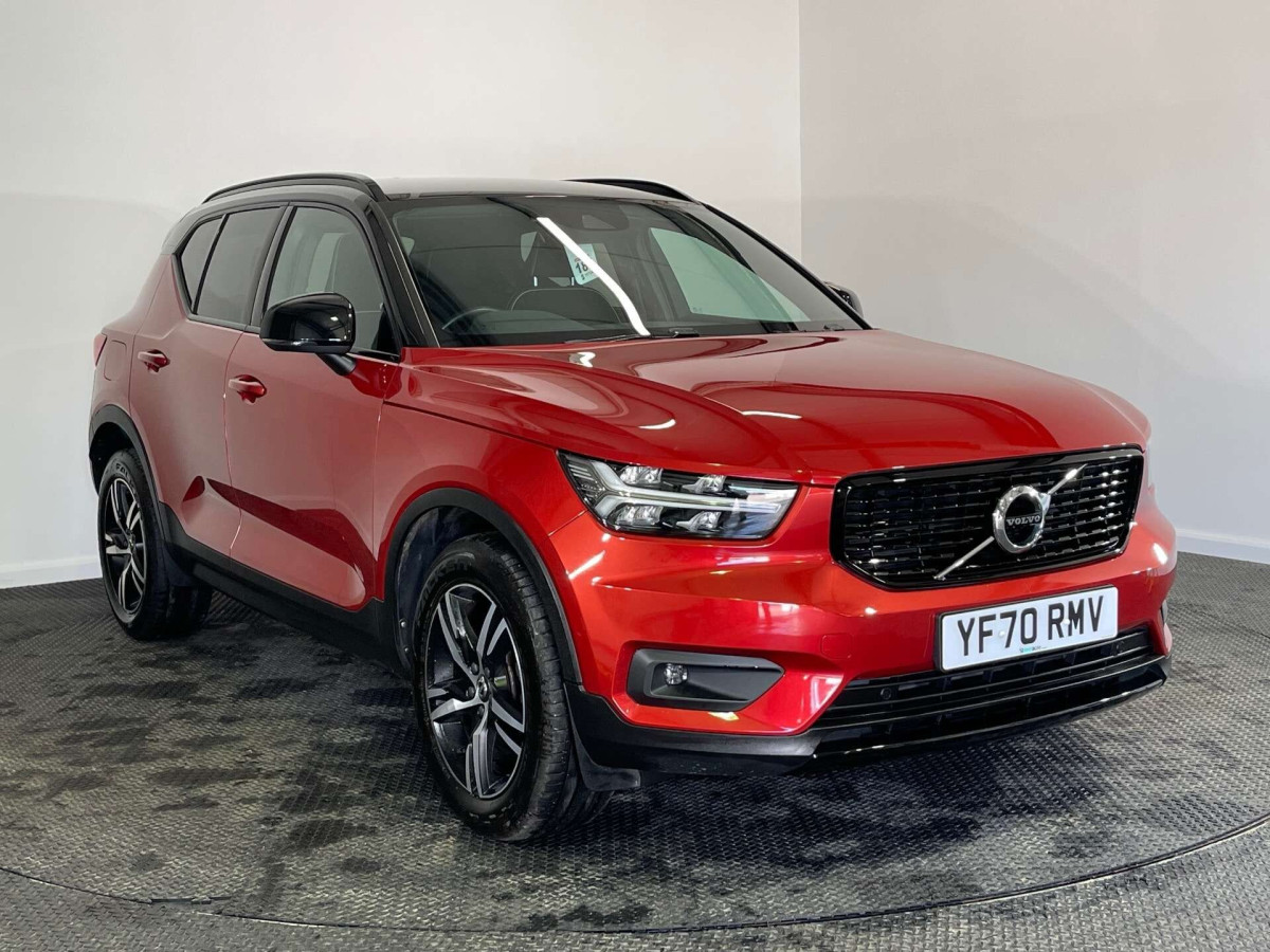 VOLVO XC40 2021 (70) 1.5 T3 R-DESIGN SUV 5DR PETROL MANUAL EURO 6 (S/S) (163 PS) - 2021 - £18,500