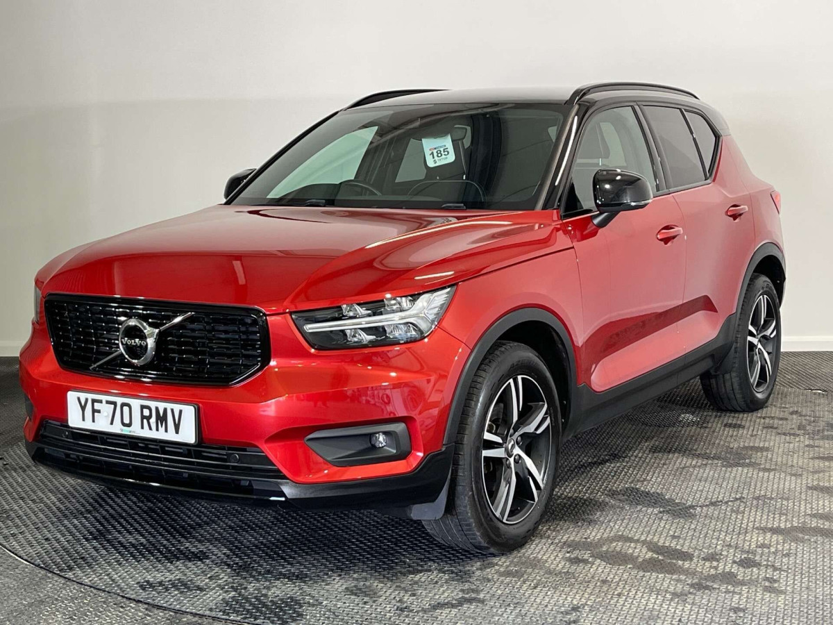 VOLVO XC40 2021 (70) 1.5 T3 R-DESIGN SUV 5DR PETROL MANUAL EURO 6 (S/S) (163 PS) - 2021 - £18,500