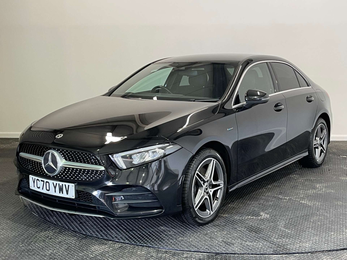 MERCEDES-BENZ A CLASS 2020 (70) 1.3 A250E 15.6KWH AMG LINE SALOON 4DR PETROL PLUG-IN HYBRID 8G-DCT EURO 6 ( - 2020 - £13,750