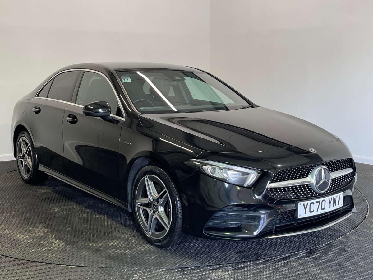 MERCEDES-BENZ A CLASS 2020 (70) 1.3 A250E 15.6KWH AMG LINE SALOON 4DR PETROL PLUG-IN HYBRID 8G-DCT EURO 6 ( - 2020 - £13,750