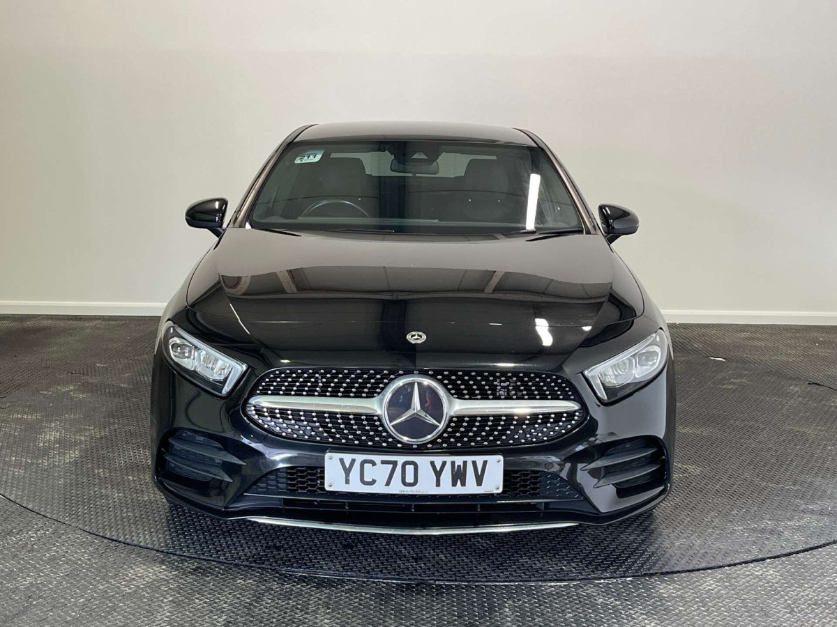 MERCEDES-BENZ A CLASS 2020 (70) 1.3 A250E 15.6KWH AMG LINE SALOON 4DR PETROL PLUG-IN HYBRID 8G-DCT EURO 6 ( - 2020 - £13,750