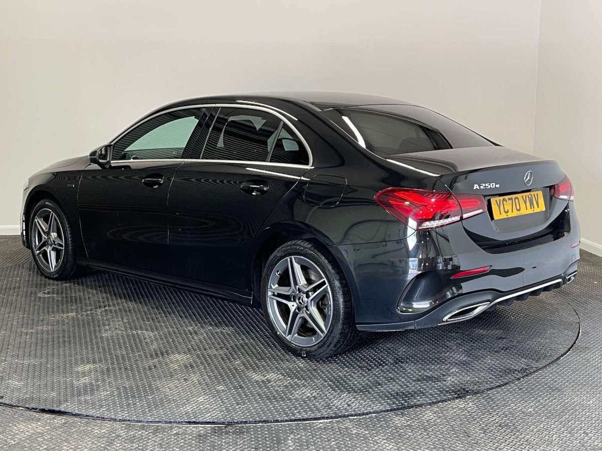 MERCEDES-BENZ A CLASS 2020 (70) 1.3 A250E 15.6KWH AMG LINE SALOON 4DR PETROL PLUG-IN HYBRID 8G-DCT EURO 6 ( - 2020 - £13,750