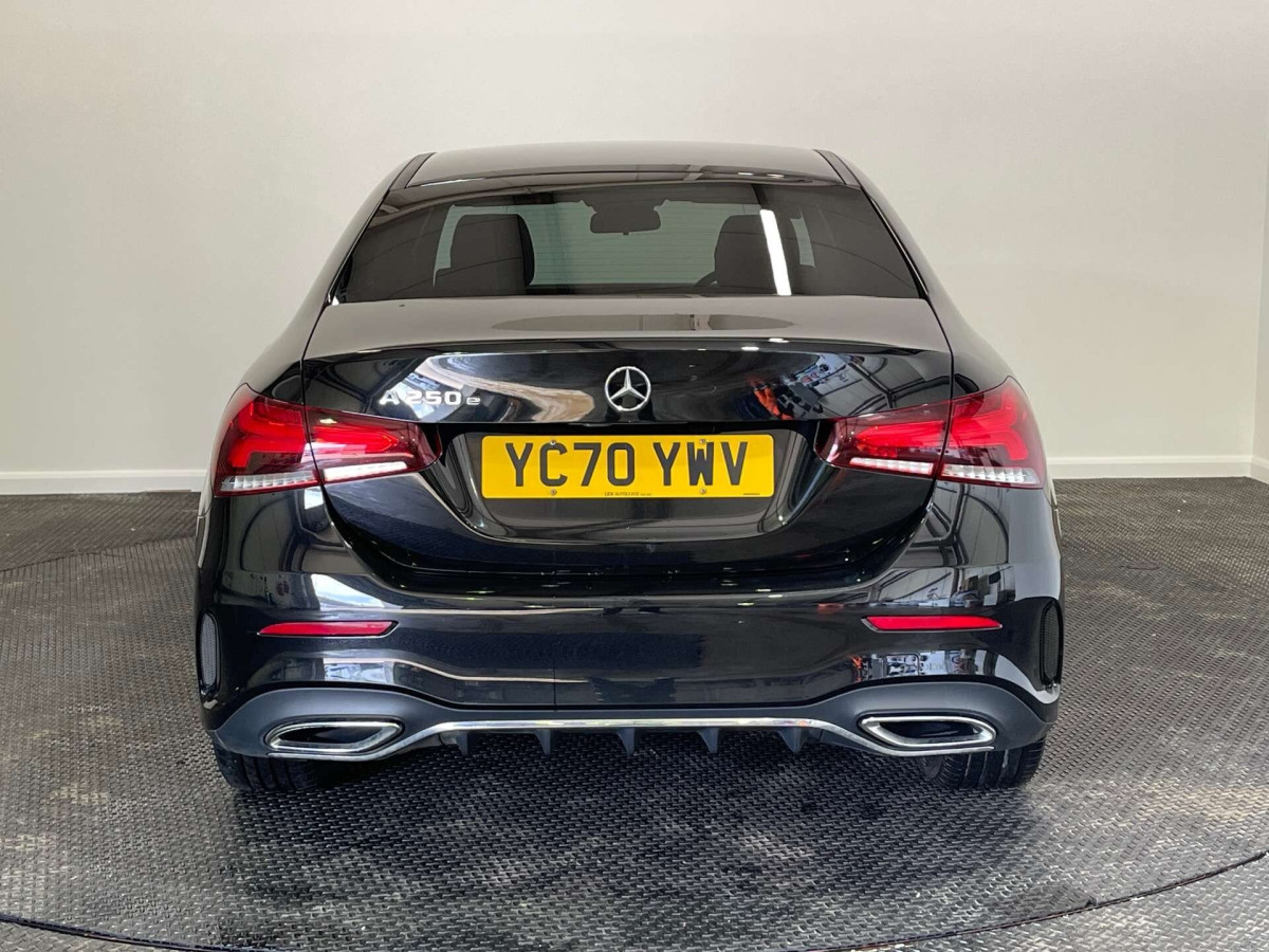 MERCEDES-BENZ A CLASS 2020 (70) 1.3 A250E 15.6KWH AMG LINE SALOON 4DR PETROL PLUG-IN HYBRID 8G-DCT EURO 6 ( - 2020 - £13,750