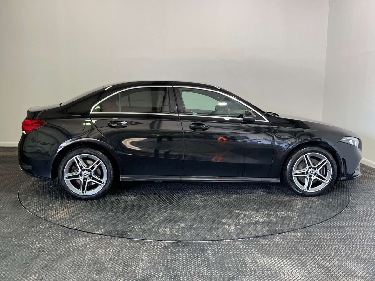 MERCEDES-BENZ A CLASS 2020 (70) 1.3 A250E 15.6KWH AMG LINE SALOON 4DR PETROL PLUG-IN HYBRID 8G-DCT EURO 6 ( - 2020 - £13,750