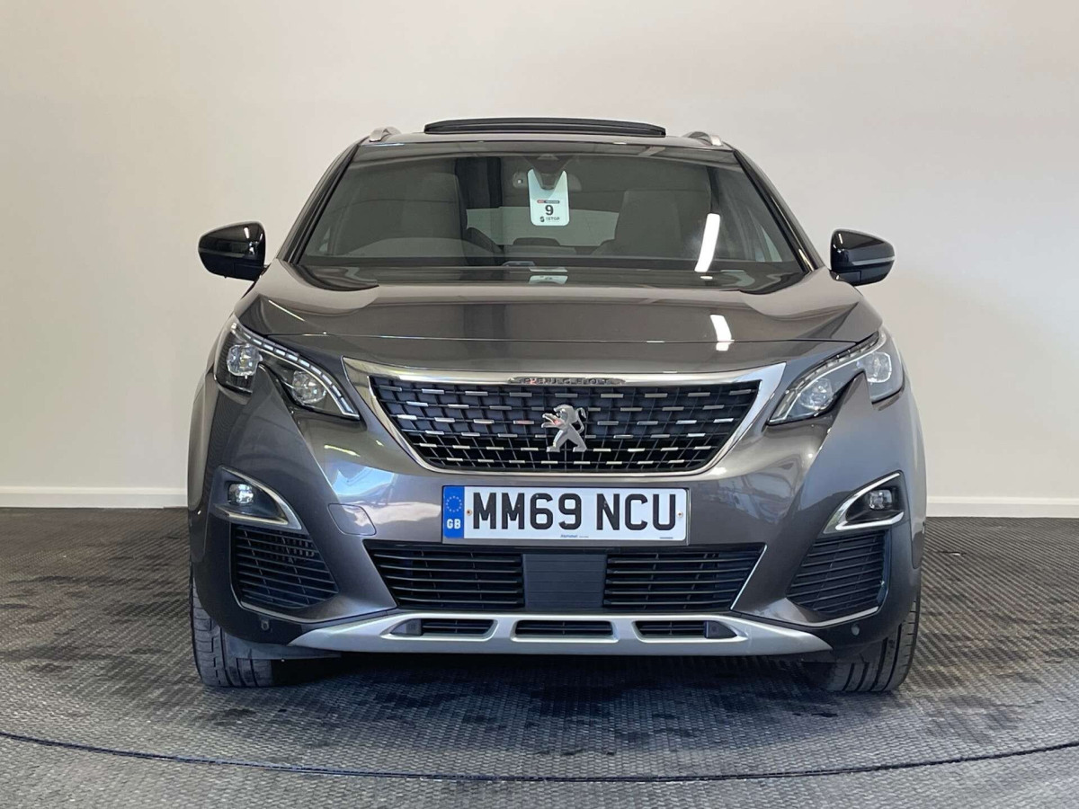 PEUGEOT 3008 2019 (69) 2.0 BLUEHDI GT LINE SUV 5DR DIESEL EAT EURO 6 (S/S) (180 PS) - 2019 - £14,200