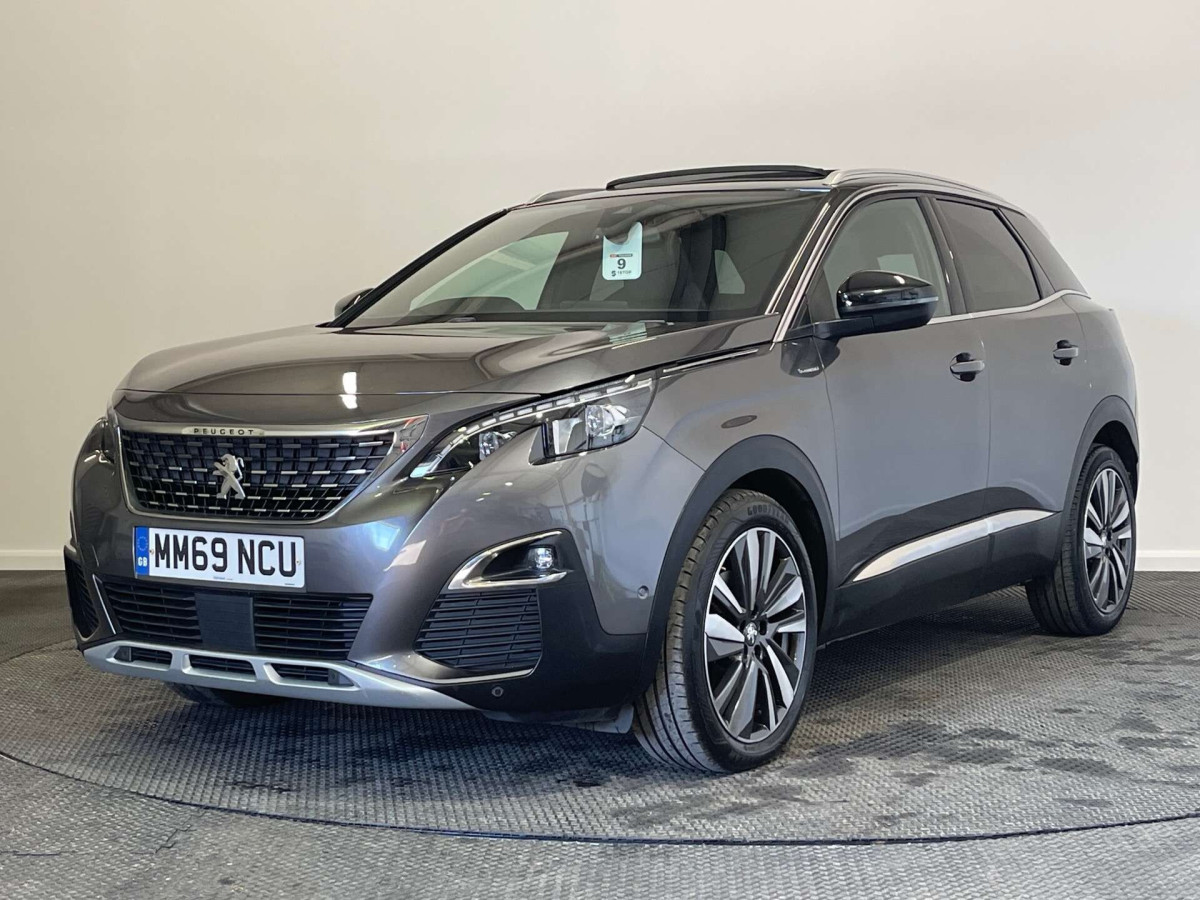 PEUGEOT 3008 2019 (69) 2.0 BLUEHDI GT LINE SUV 5DR DIESEL EAT EURO 6 (S/S) (180 PS) - 2019 - £14,200