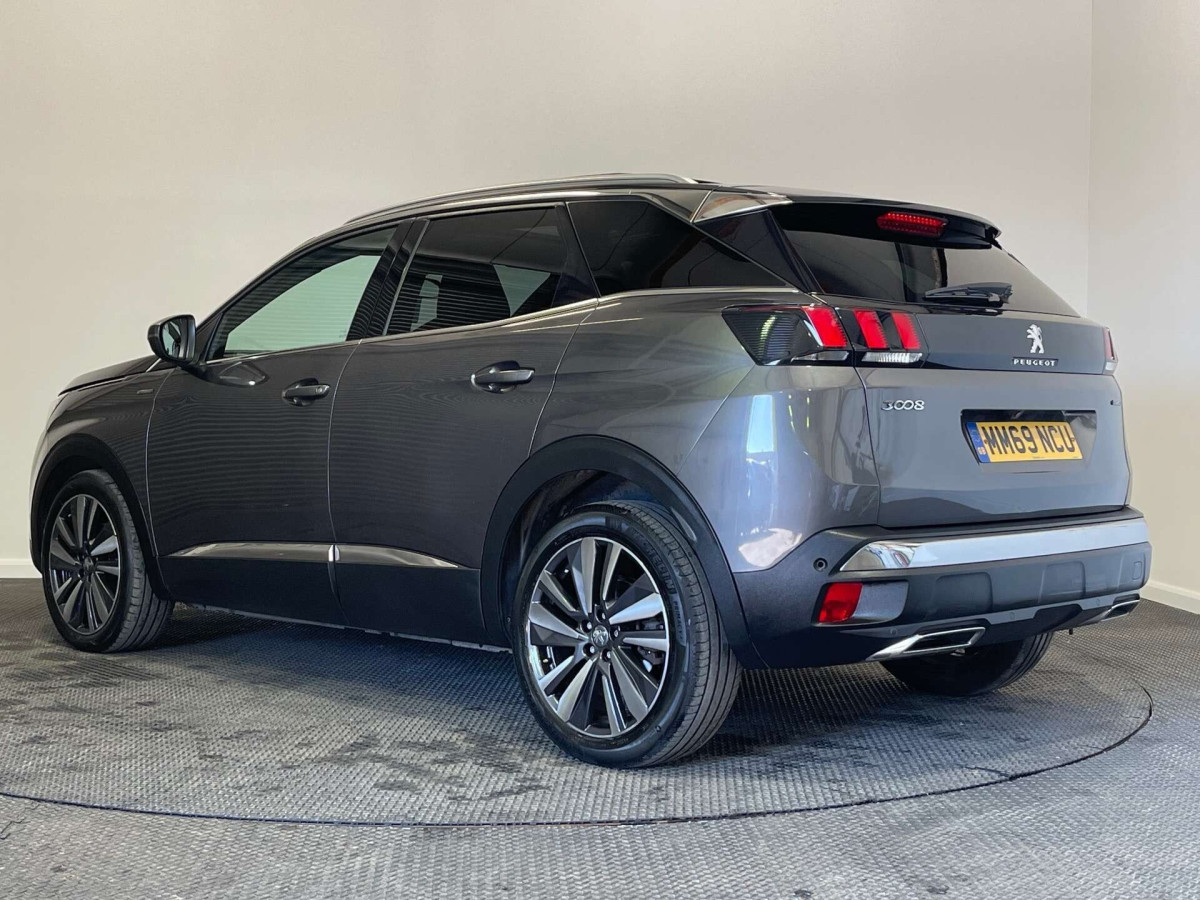 PEUGEOT 3008 2019 (69) 2.0 BLUEHDI GT LINE SUV 5DR DIESEL EAT EURO 6 (S/S) (180 PS) - 2019 - £14,200