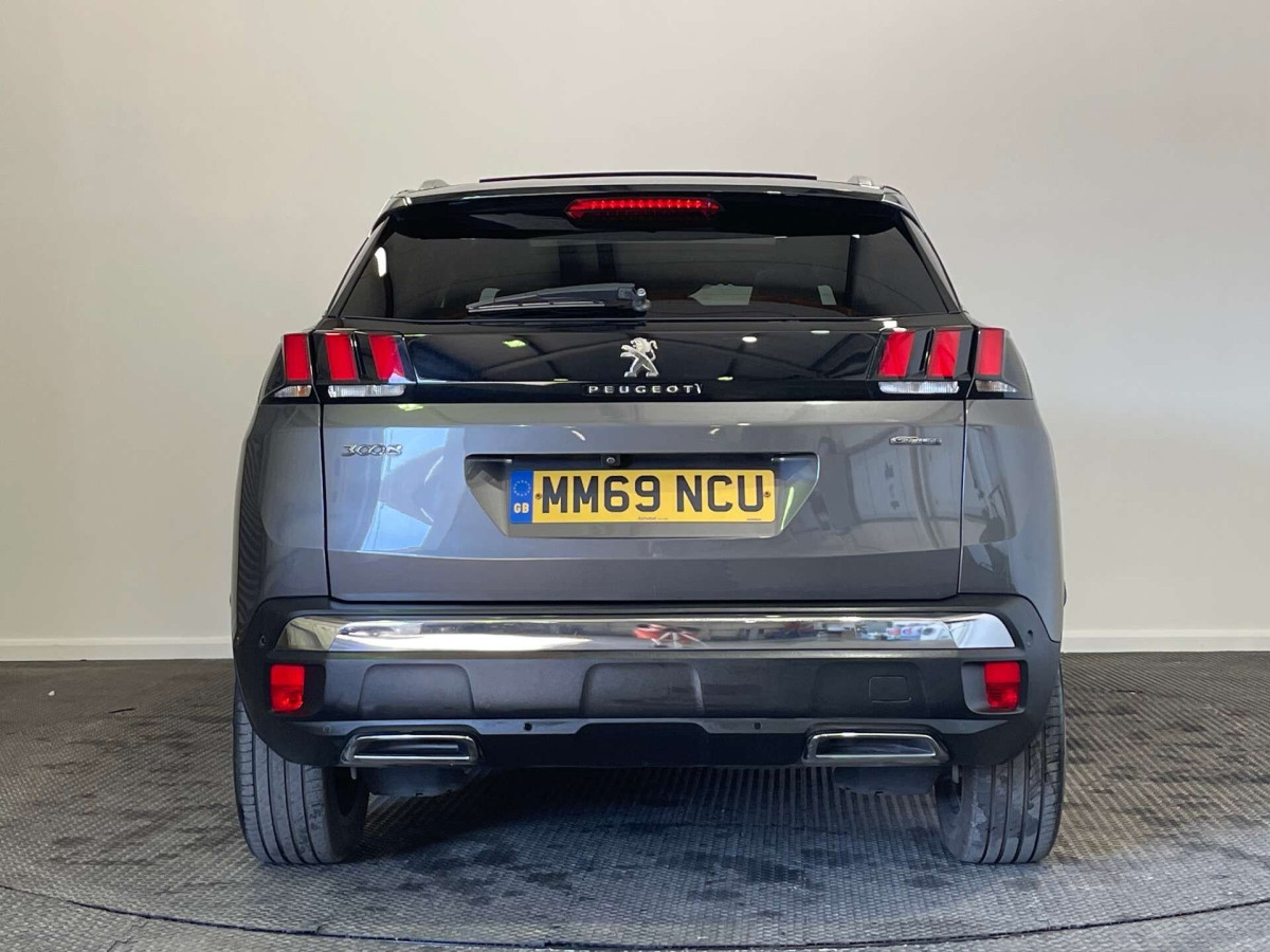 PEUGEOT 3008 2019 (69) 2.0 BLUEHDI GT LINE SUV 5DR DIESEL EAT EURO 6 (S/S) (180 PS) - 2019 - £14,200