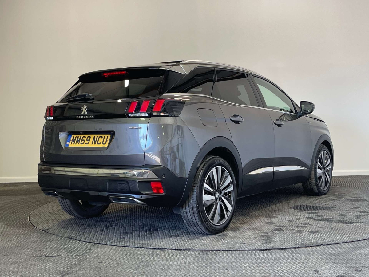 PEUGEOT 3008 2019 (69) 2.0 BLUEHDI GT LINE SUV 5DR DIESEL EAT EURO 6 (S/S) (180 PS) - 2019 - £14,200