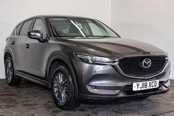 MAZDA CX-5 2018 (18) 2.0 SKYACTIV-G SE-L NAV SUV 5DR PETROL MANUAL EURO 6 (S/S) (165 PS)