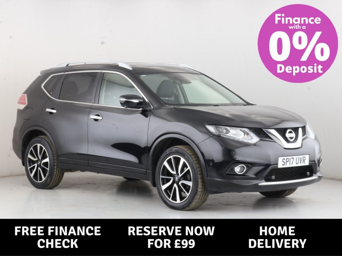NISSAN X-TRAIL 1.6 DCI TEKNA 5D 130 BHP - 2017 - £14,700