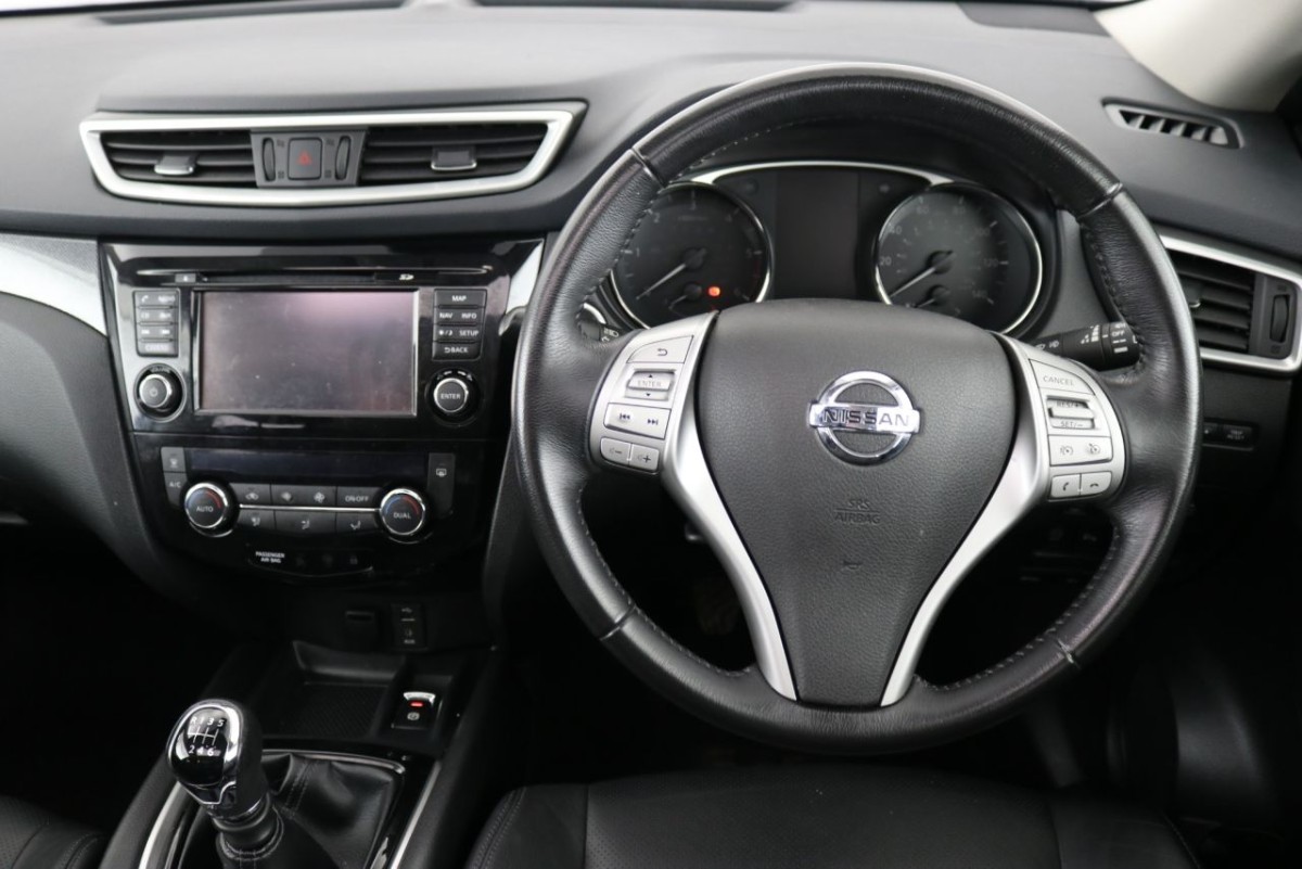 NISSAN X-TRAIL 1.6 DCI TEKNA 5D 130 BHP - 2017 - £14,700