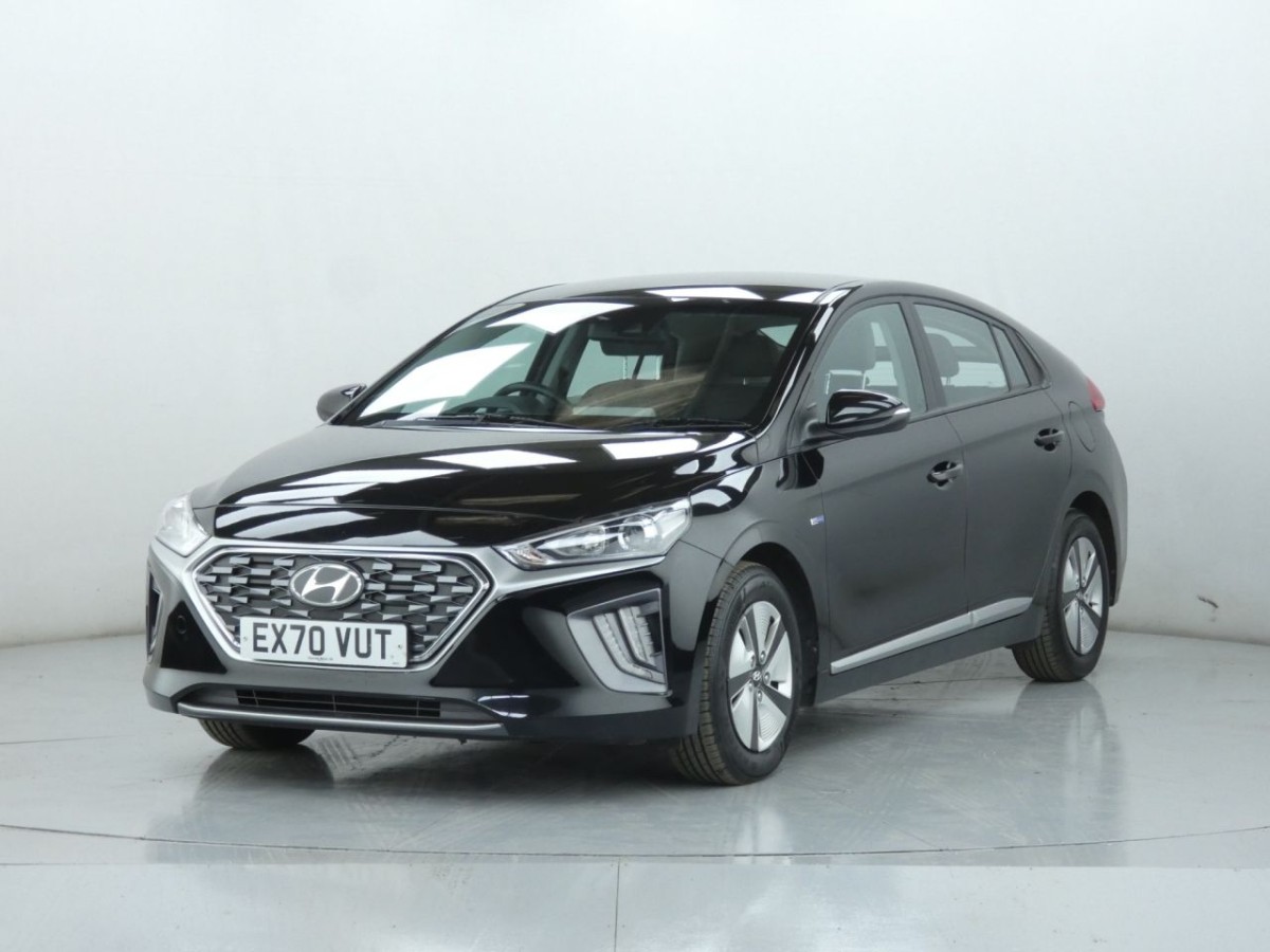 HYUNDAI IONIQ 1.6 SE CONNECT MHEV 5D 140 BHP - 2020 - £16,300