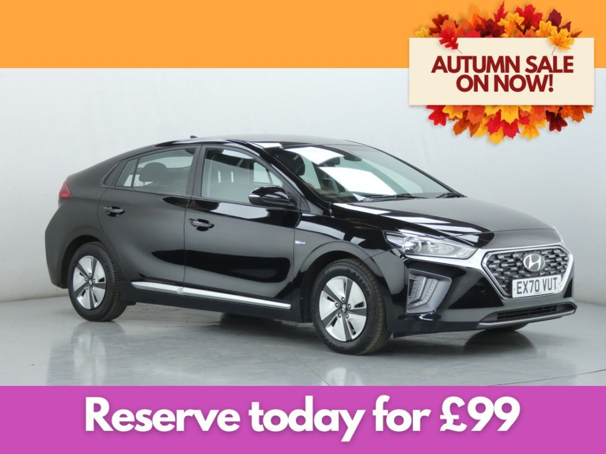 HYUNDAI IONIQ 1.6 SE CONNECT MHEV 5D 140 BHP - 2020 - £16,300