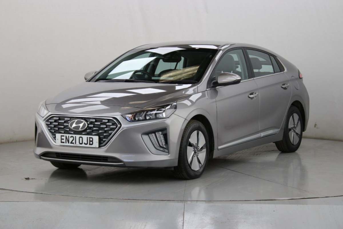 HYUNDAI IONIQ 1.6 PREMIUM MHEV 5D 140 BHP - 2021 - £16,990