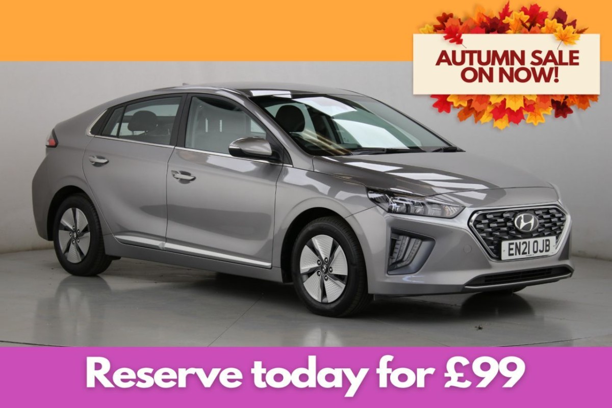 HYUNDAI IONIQ 1.6 PREMIUM MHEV 5D 140 BHP - 2021 - £16,990