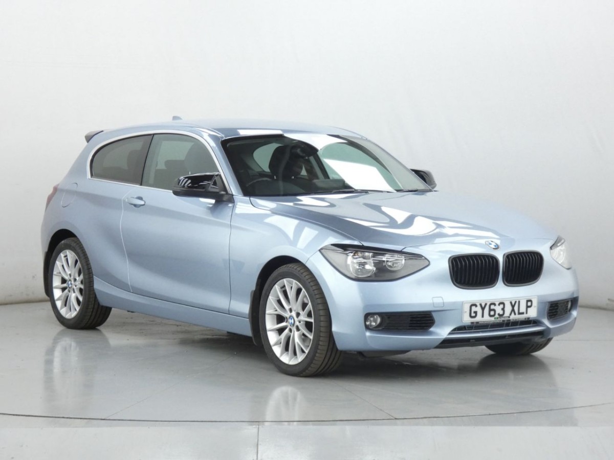 BMW 1 SERIES 1.6 118I SE 3D AUTO 168 BHP - 2014 - £9,700