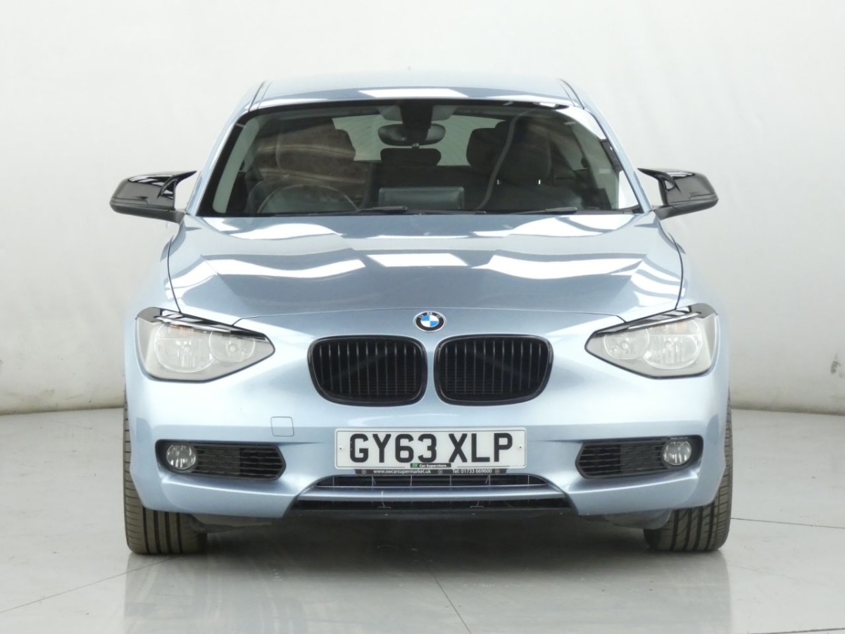 BMW 1 SERIES 1.6 118I SE 3D AUTO 168 BHP - 2014 - £9,700