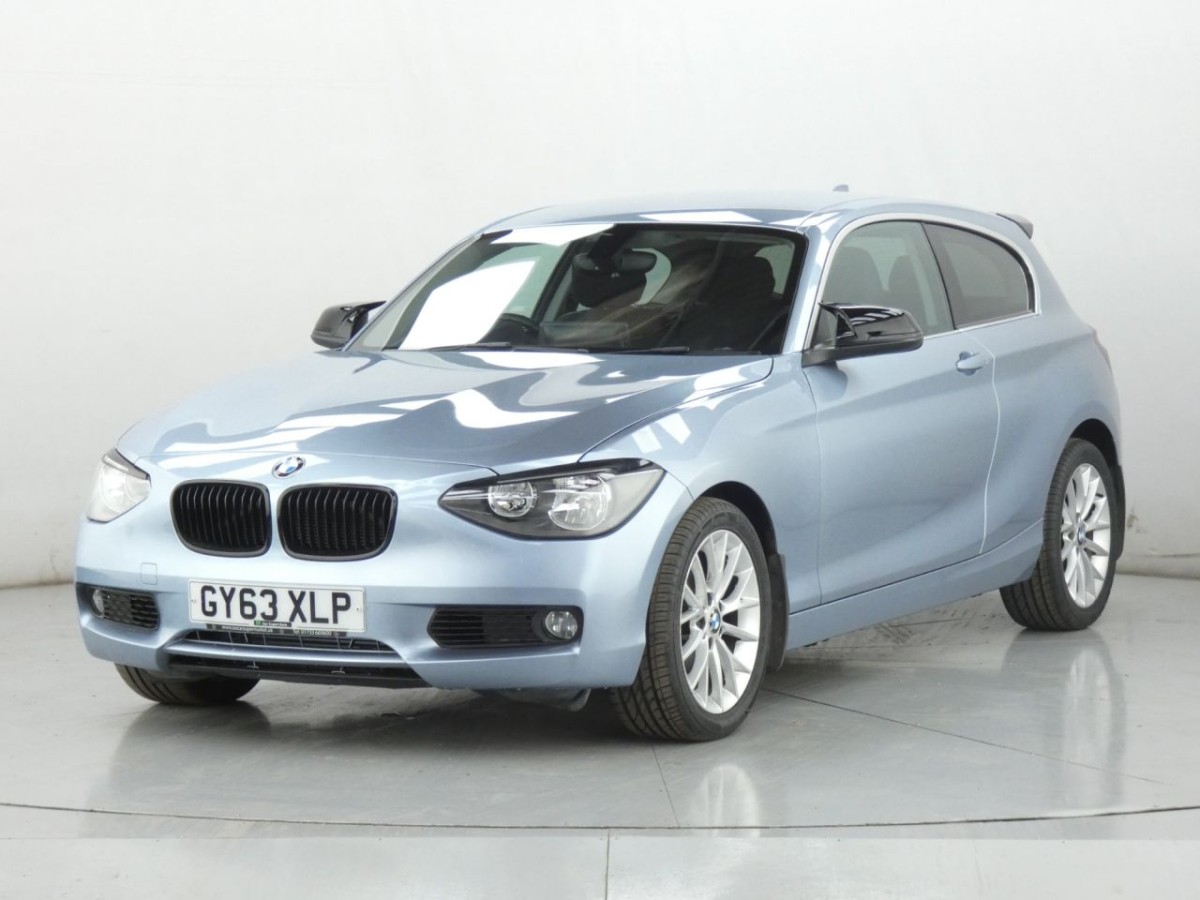 BMW 1 SERIES 1.6 118I SE 3D AUTO 168 BHP - 2014 - £9,700