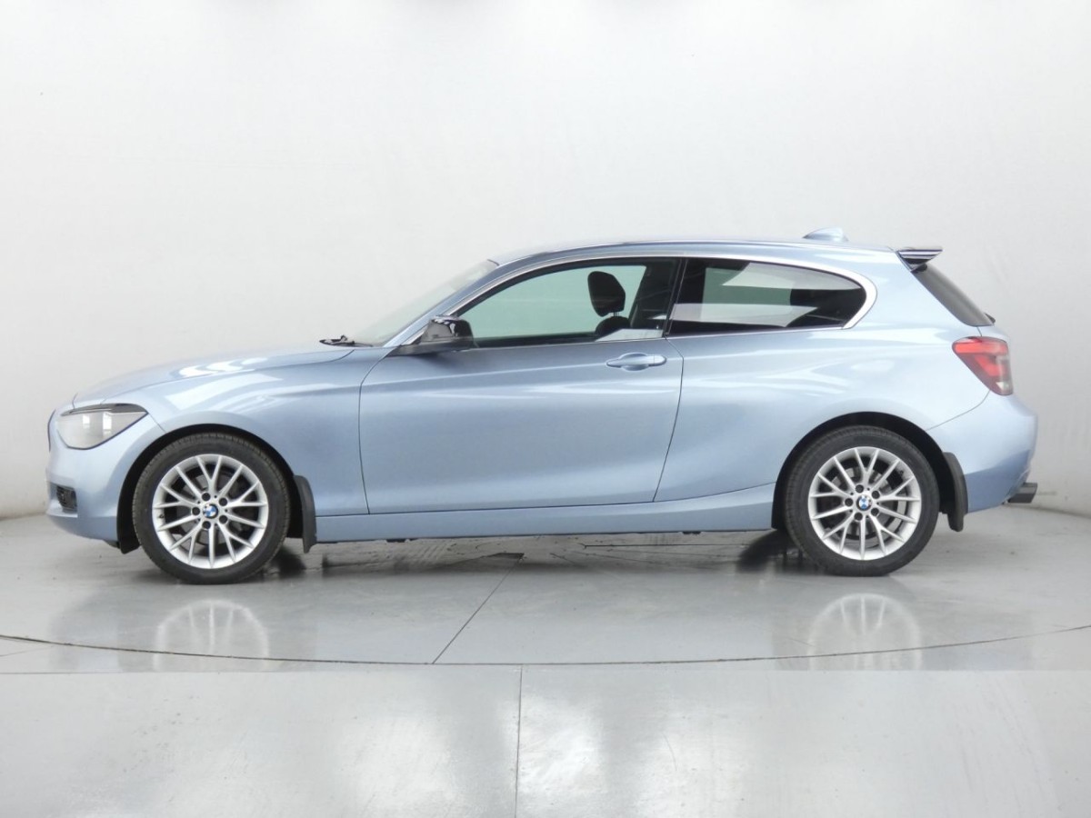 BMW 1 SERIES 1.6 118I SE 3D AUTO 168 BHP - 2014 - £9,700