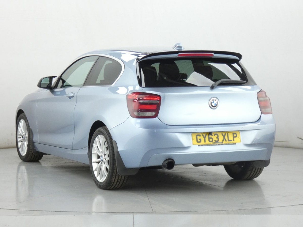 BMW 1 SERIES 1.6 118I SE 3D AUTO 168 BHP - 2014 - £9,700
