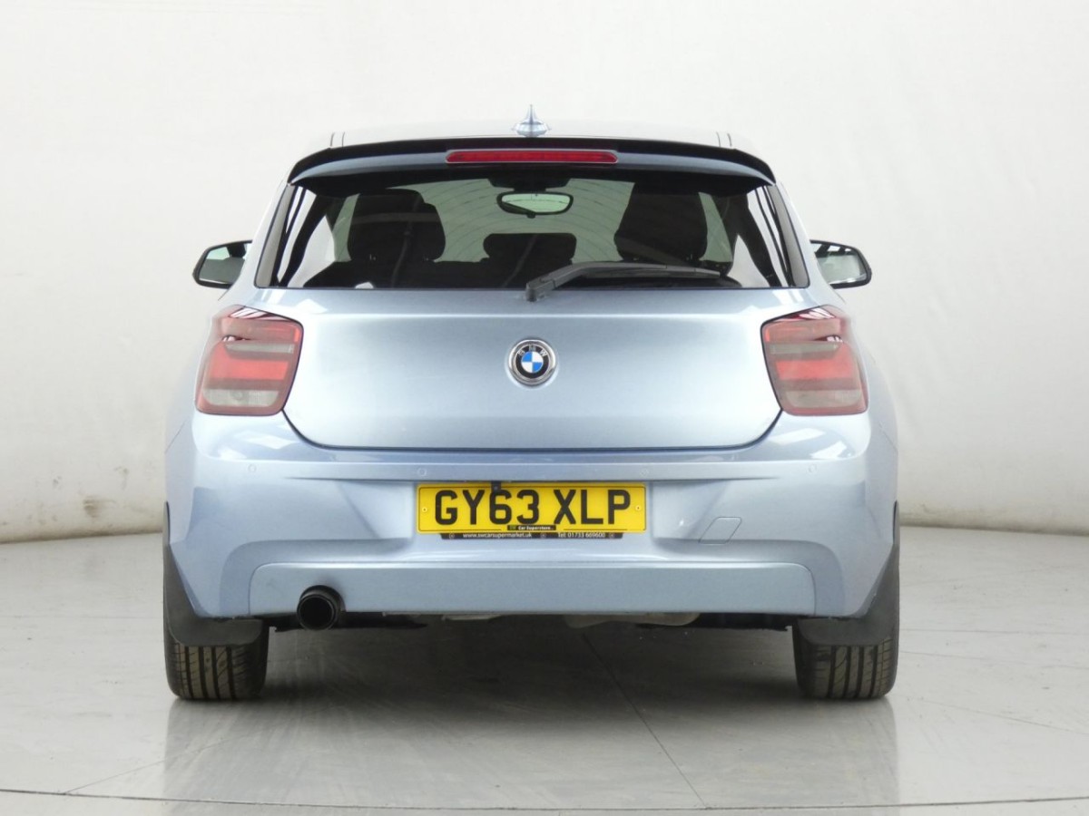 BMW 1 SERIES 1.6 118I SE 3D AUTO 168 BHP - 2014 - £9,700