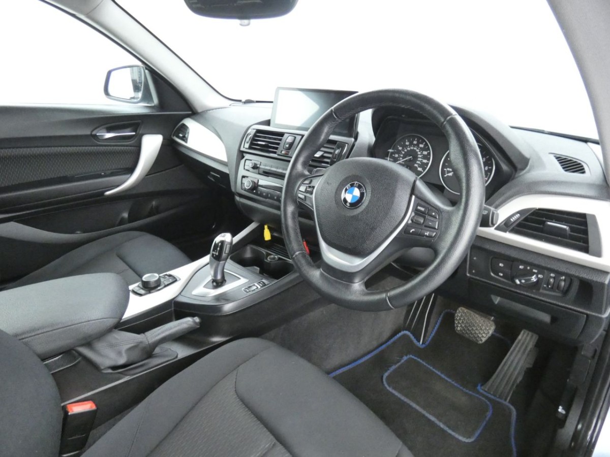 BMW 1 SERIES 1.6 118I SE 3D AUTO 168 BHP - 2014 - £9,700