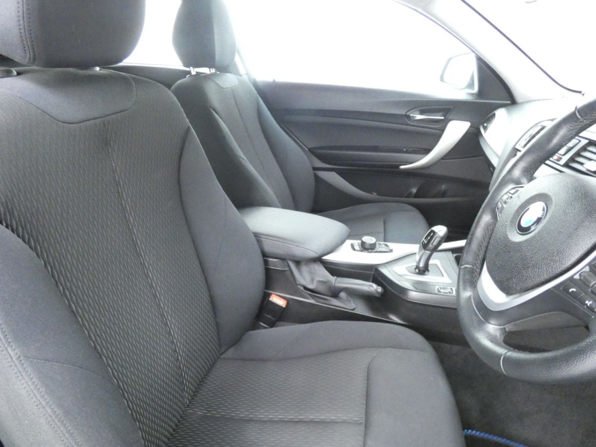 BMW 1 SERIES 1.6 118I SE 3D AUTO 168 BHP - 2014 - £9,700