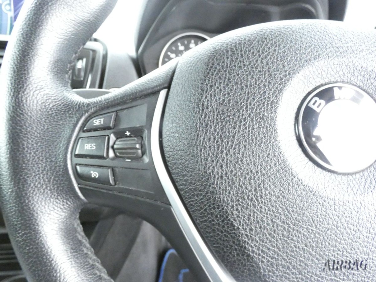 BMW 1 SERIES 1.6 118I SE 3D AUTO 168 BHP - 2014 - £9,700