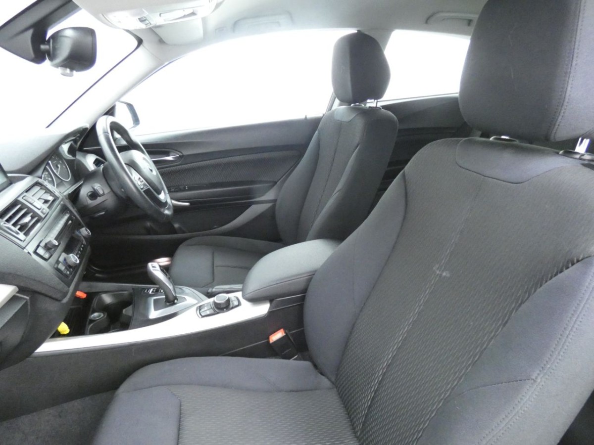 BMW 1 SERIES 1.6 118I SE 3D AUTO 168 BHP - 2014 - £9,700