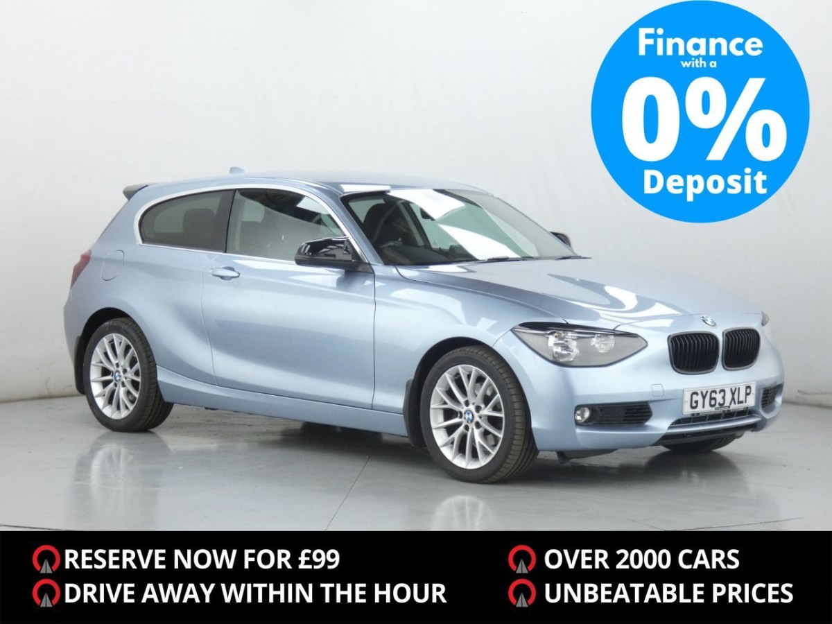 BMW 1 SERIES 1.6 118I SE 3D AUTO 168 BHP - 2014 - £9,700