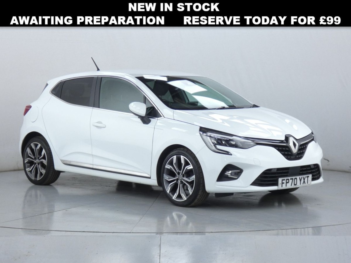 RENAULT CLIO 1.0 S EDITION TCE 5D 100 BHP - 2020 - £9,700
