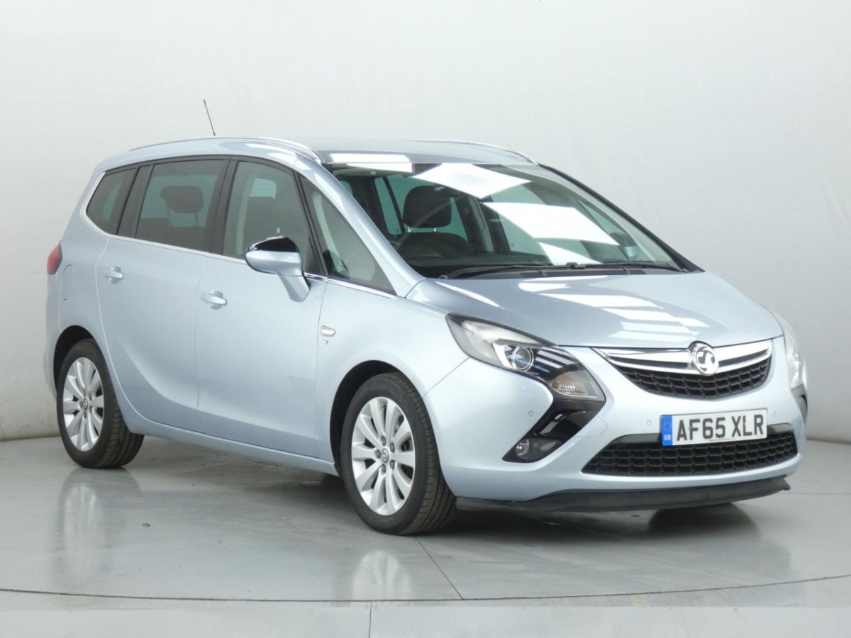 VAUXHALL ZAFIRA TOURER 2.0 SE CDTI 5D AUTO 168 BHP MPV - 2015 - £6,700