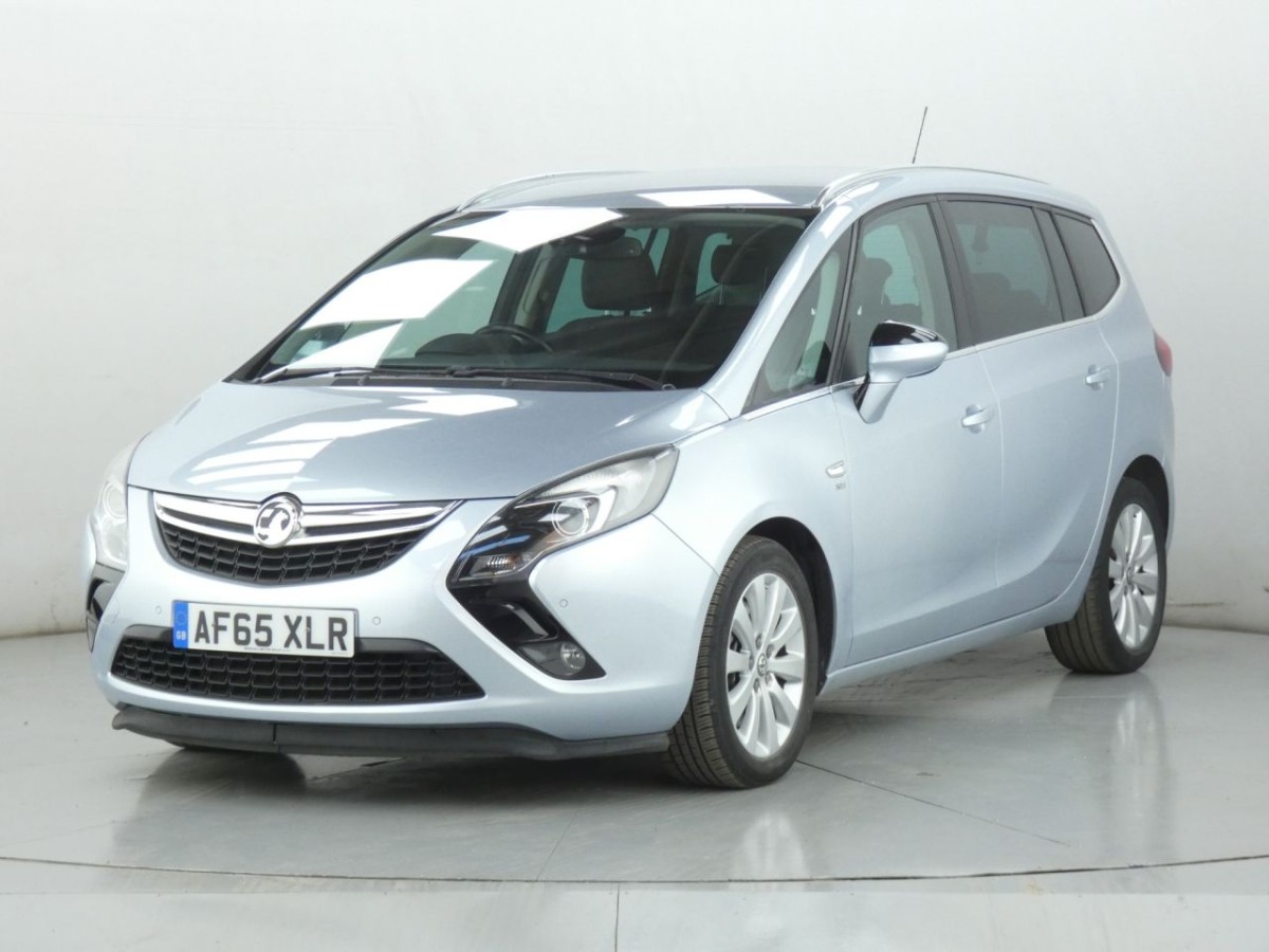 VAUXHALL ZAFIRA TOURER 2.0 SE CDTI 5D AUTO 168 BHP MPV - 2015 - £6,700