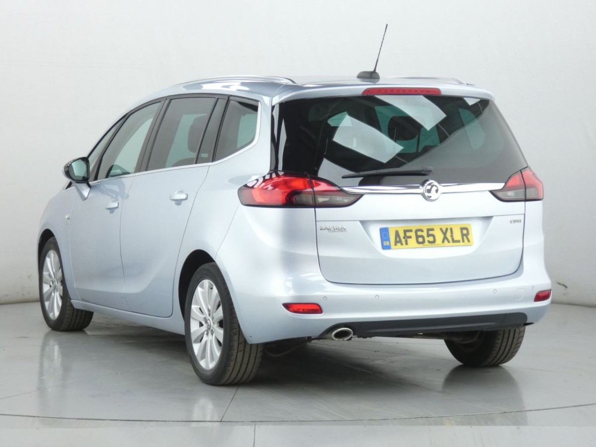 VAUXHALL ZAFIRA TOURER 2.0 SE CDTI 5D AUTO 168 BHP MPV - 2015 - £6,700