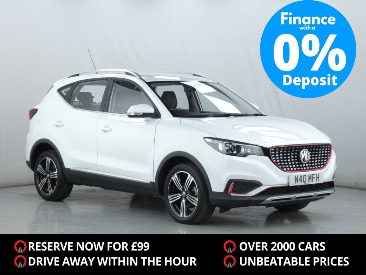 MG MG ZS 1.5 LIMITED EDITION 5D 105 BHP - 2019 - £11,700