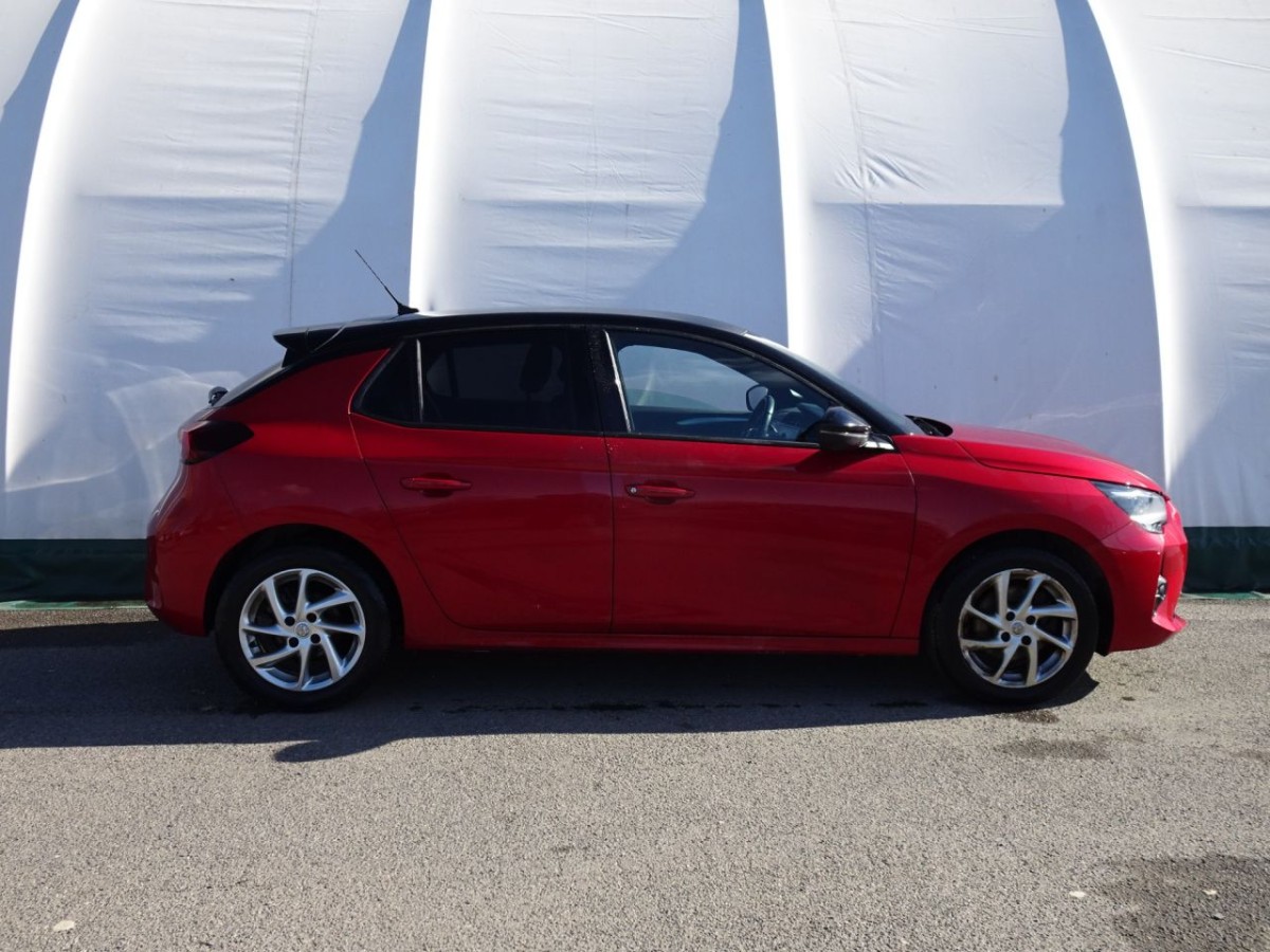 VAUXHALL CORSA 1.2 SRI PREMIUM 5D 100 BHP - 2020 - £10,790