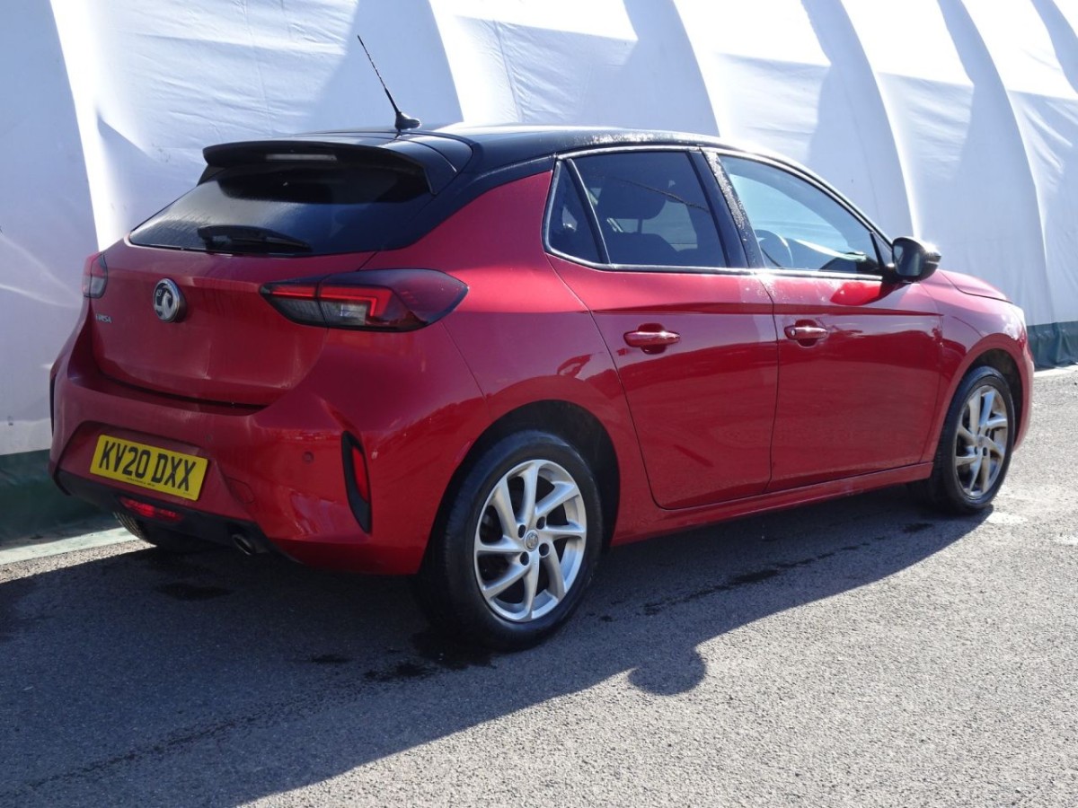 VAUXHALL CORSA 1.2 SRI PREMIUM 5D 100 BHP - 2020 - £10,790